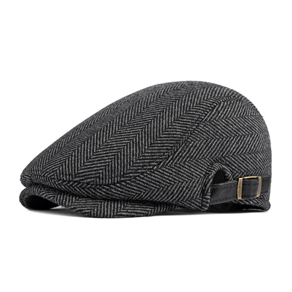 Cappello Piatto in Lana | AOSTA