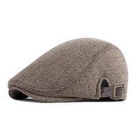 Cappello Piatto in Lana | AOSTA