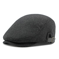 Cappello Piatto in Lana | AOSTA