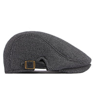 Cappello Piatto in Lana | AOSTA