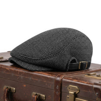 Cappello Piatto in Lana | AOSTA