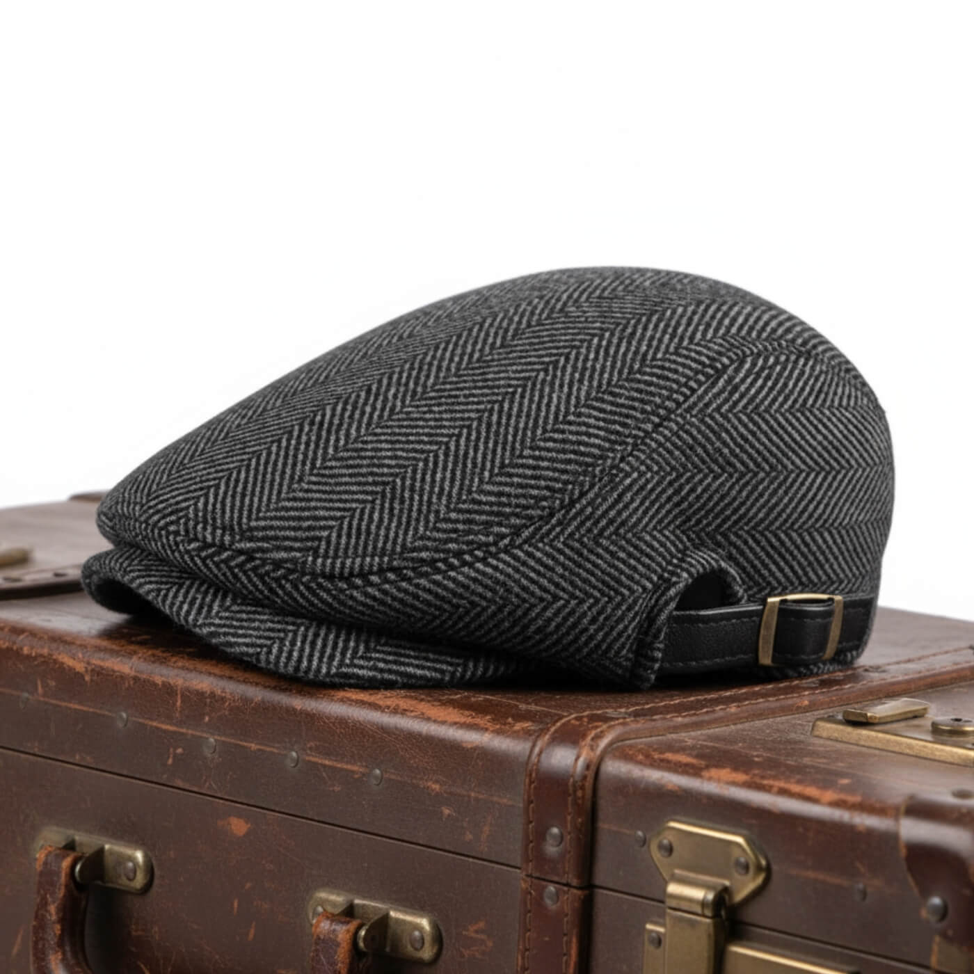 Cappello Piatto in Lana | AOSTA