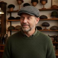 Cappello Piatto in Lana | AOSTA