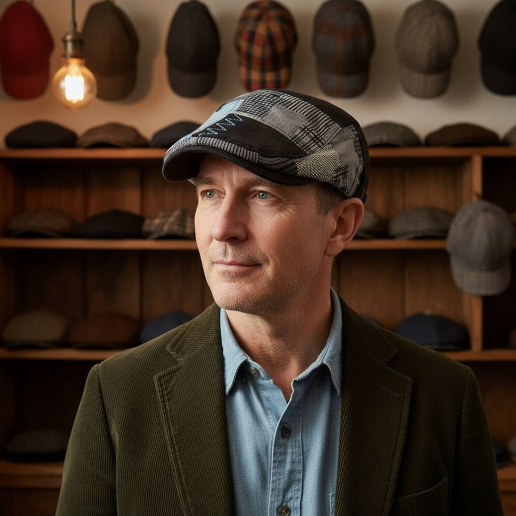 Cappello Patchwork in Cotone | PESCARA