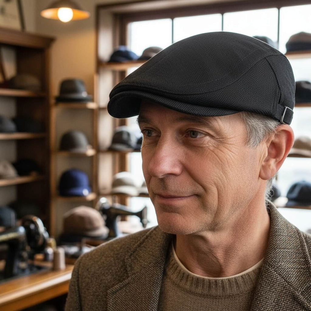 Cappello Piatto Traspirante | CAMPOBASSO