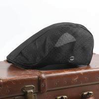 Cappello Piatto in Acrilico a Rete | MESSINA