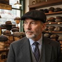 Cappello Piatto in Acrilico a Rete | MESSINA