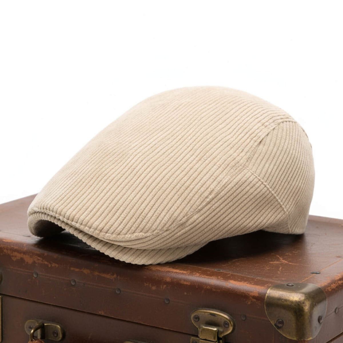 Cappello Pilota in Velluto a Coste | BOLZANO