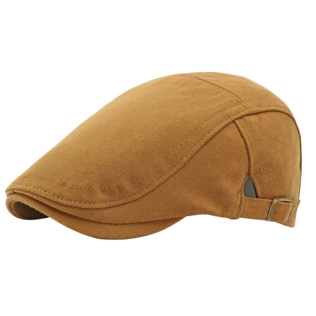 Cappello Piatto in Cotone | LUCCA