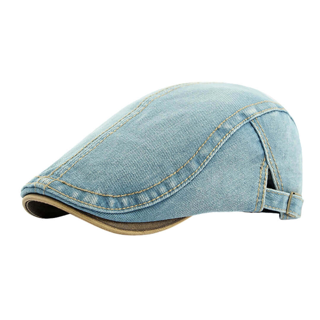 Cappello Piatto in Denim | UDINE