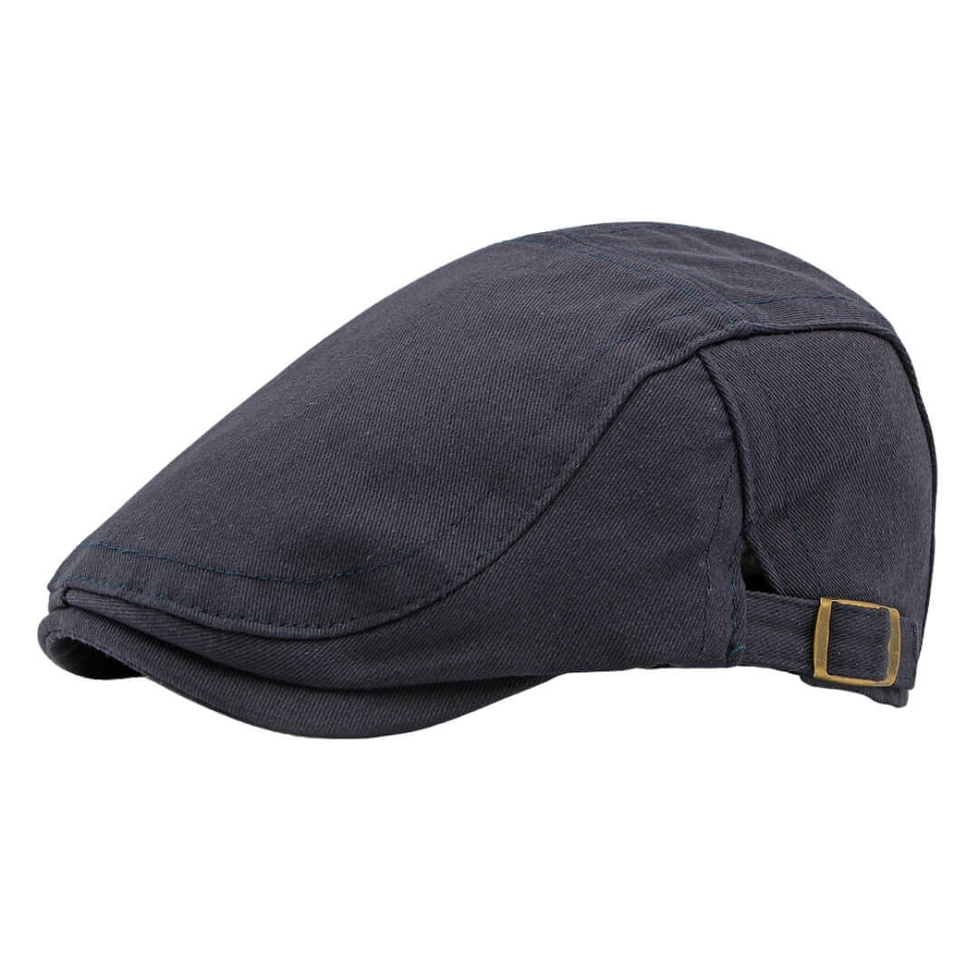 Cappello Piatto in Cotone | LUCCA