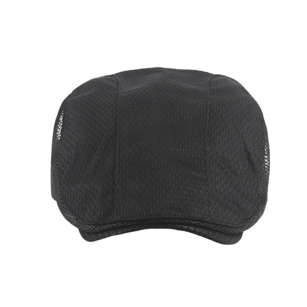 Cappello Piatto in Acrilico a Rete | MESSINA
