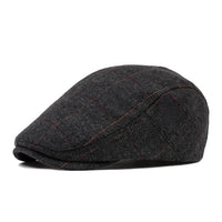 Cappello Piatto in Tweed | POTENZA