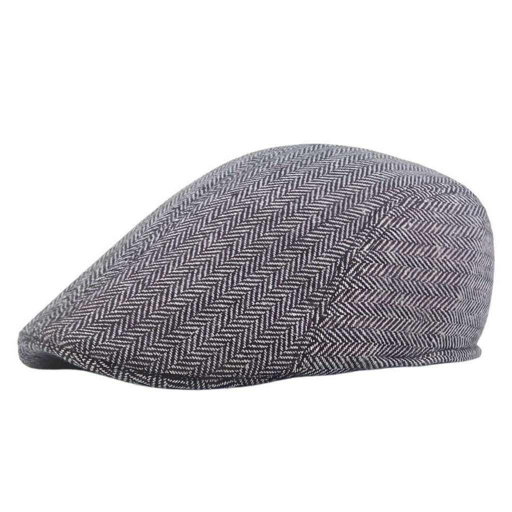 Cappello in Misto Cotone a Piede di Poule | SIRACUSA