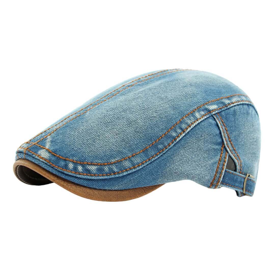 Cappello Piatto in Denim | UDINE