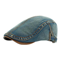 Cappello Piatto in Denim | UDINE