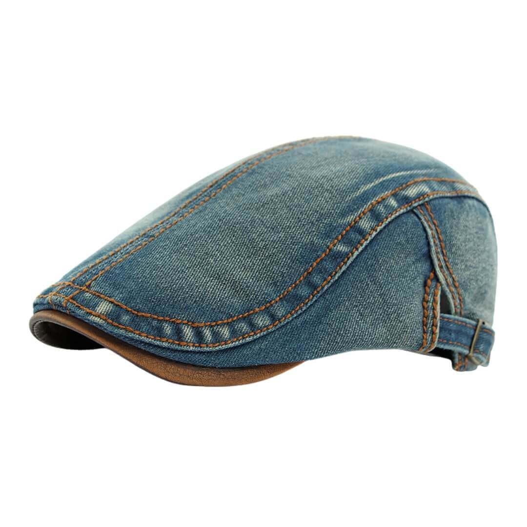 Cappello Piatto in Denim | UDINE
