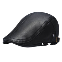 Cappello Piatto in Pelle | MANTOVA