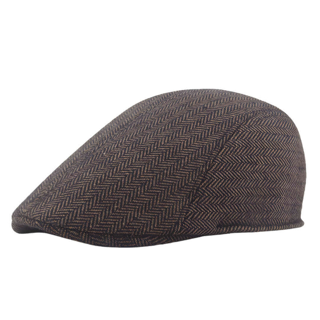 Cappello in Misto Cotone a Piede di Poule | SIRACUSA