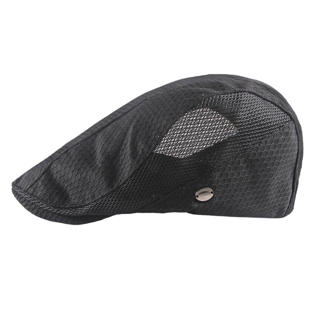 Cappello Piatto in Acrilico a Rete | MESSINA