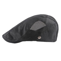 Cappello Piatto in Acrilico a Rete | MESSINA
