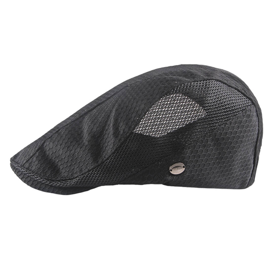Cappello Piatto in Acrilico a Rete | MESSINA