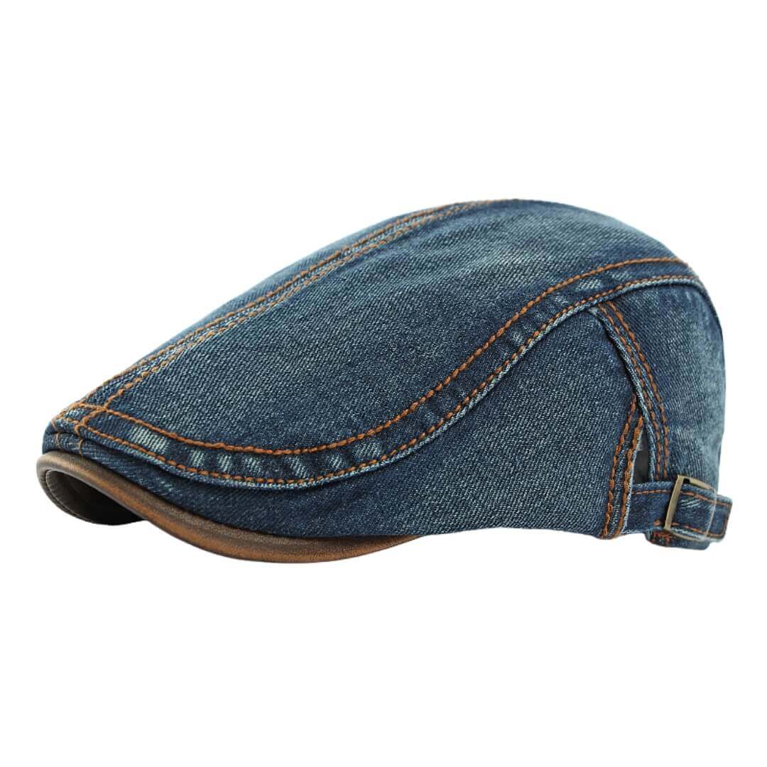 Cappello Piatto in Denim | UDINE