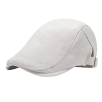 Cappello Piatto in Pelle | MANTOVA