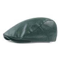 Cappello Piatto in Pelle | REGGIO EMILIA