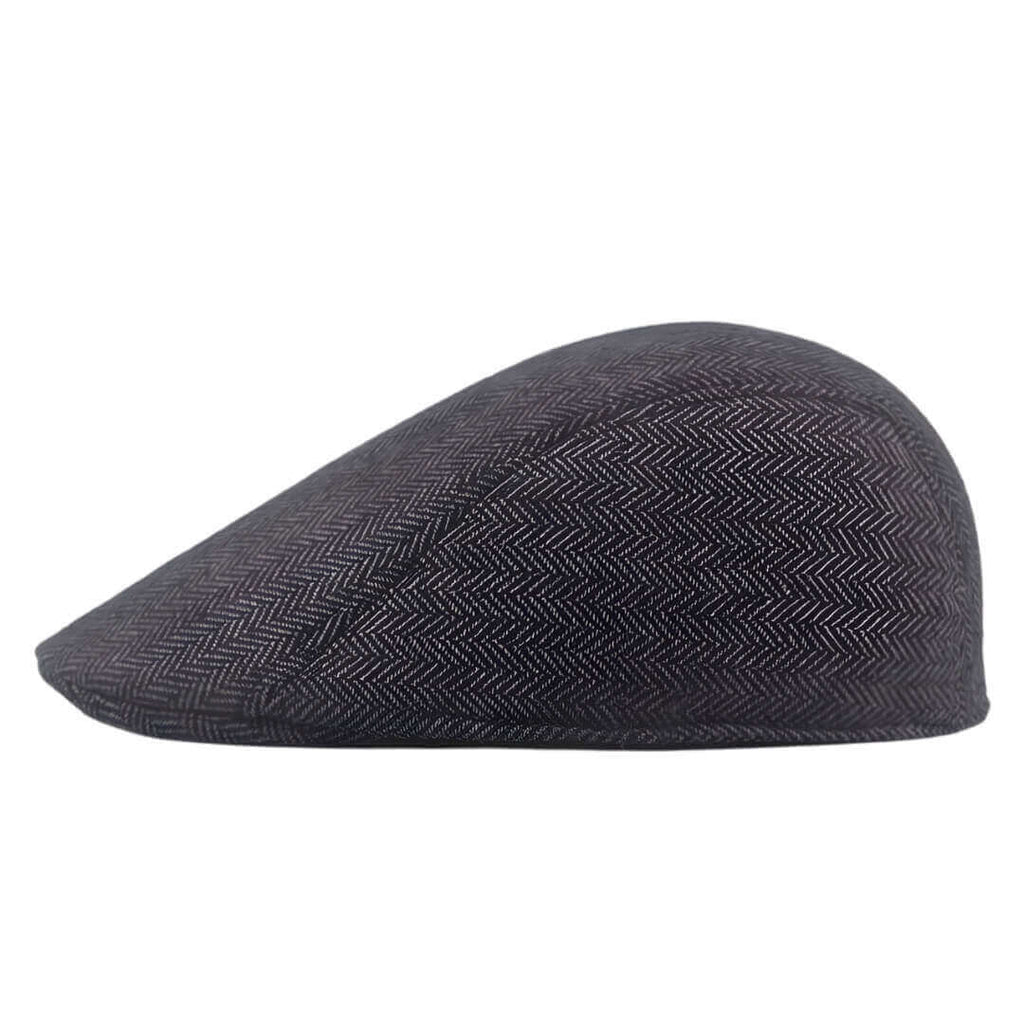Cappello in Misto Cotone a Piede di Poule | SIRACUSA