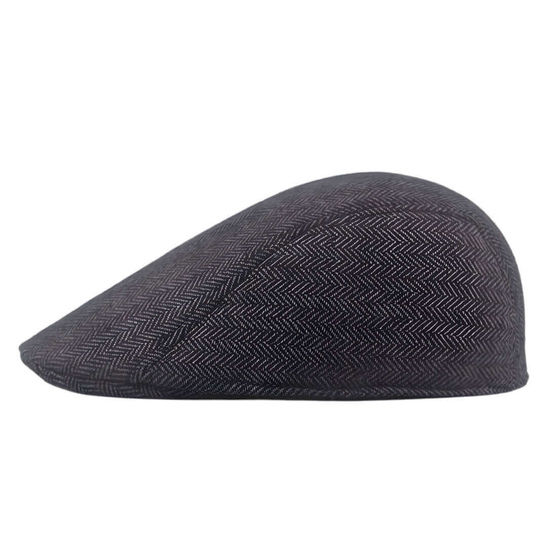 Cappello in Misto Cotone a Piede di Poule | SIRACUSA