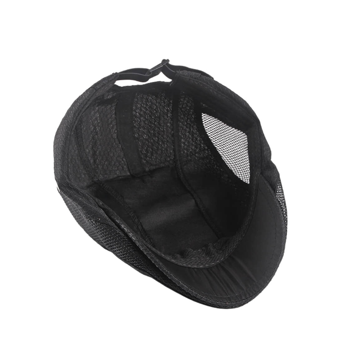 Cappello Piatto in Acrilico a Rete | MESSINA