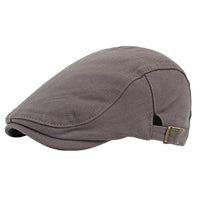 Cappello Piatto in Cotone | LUCCA
