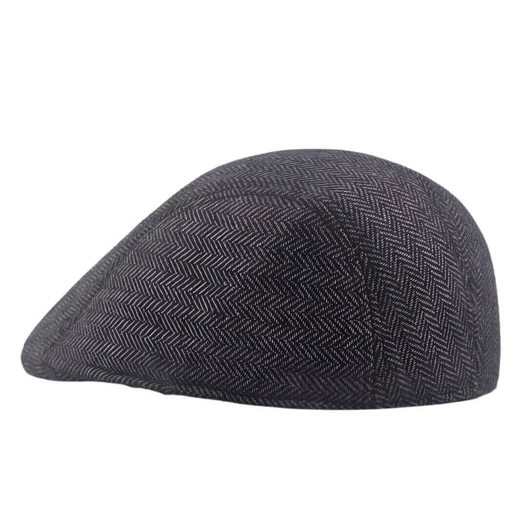 Cappello in Misto Cotone a Piede di Poule | SIRACUSA