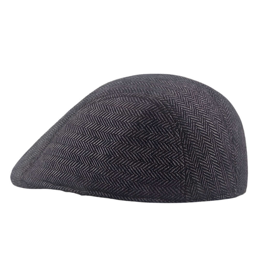 Cappello in Misto Cotone a Piede di Poule | SIRACUSA