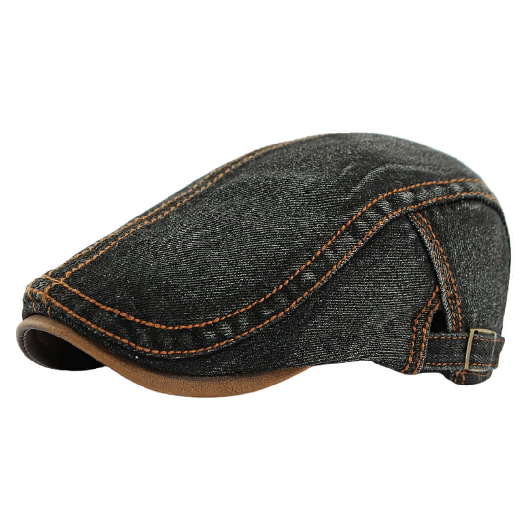 Cappello Piatto in Denim | UDINE
