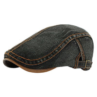 Cappello Piatto in Denim | UDINE