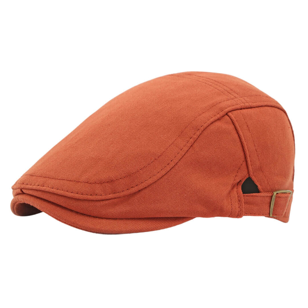 Cappello Piatto in Cotone | LUCCA
