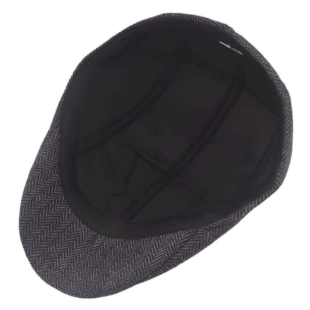 Cappello in Misto Cotone a Piede di Poule | SIRACUSA