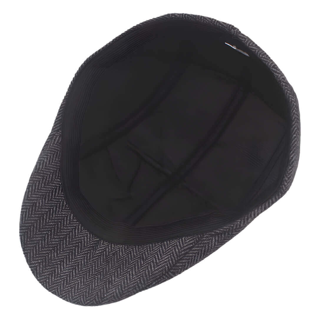 Cappello in Misto Cotone a Piede di Poule | SIRACUSA