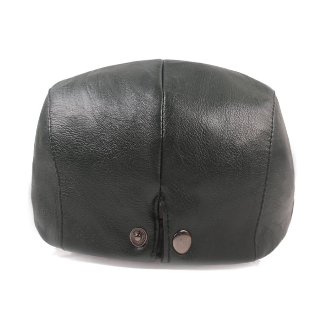 Cappello Piatto in Pelle | REGGIO EMILIA