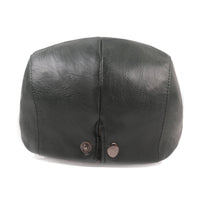 Cappello Piatto in Pelle | REGGIO EMILIA