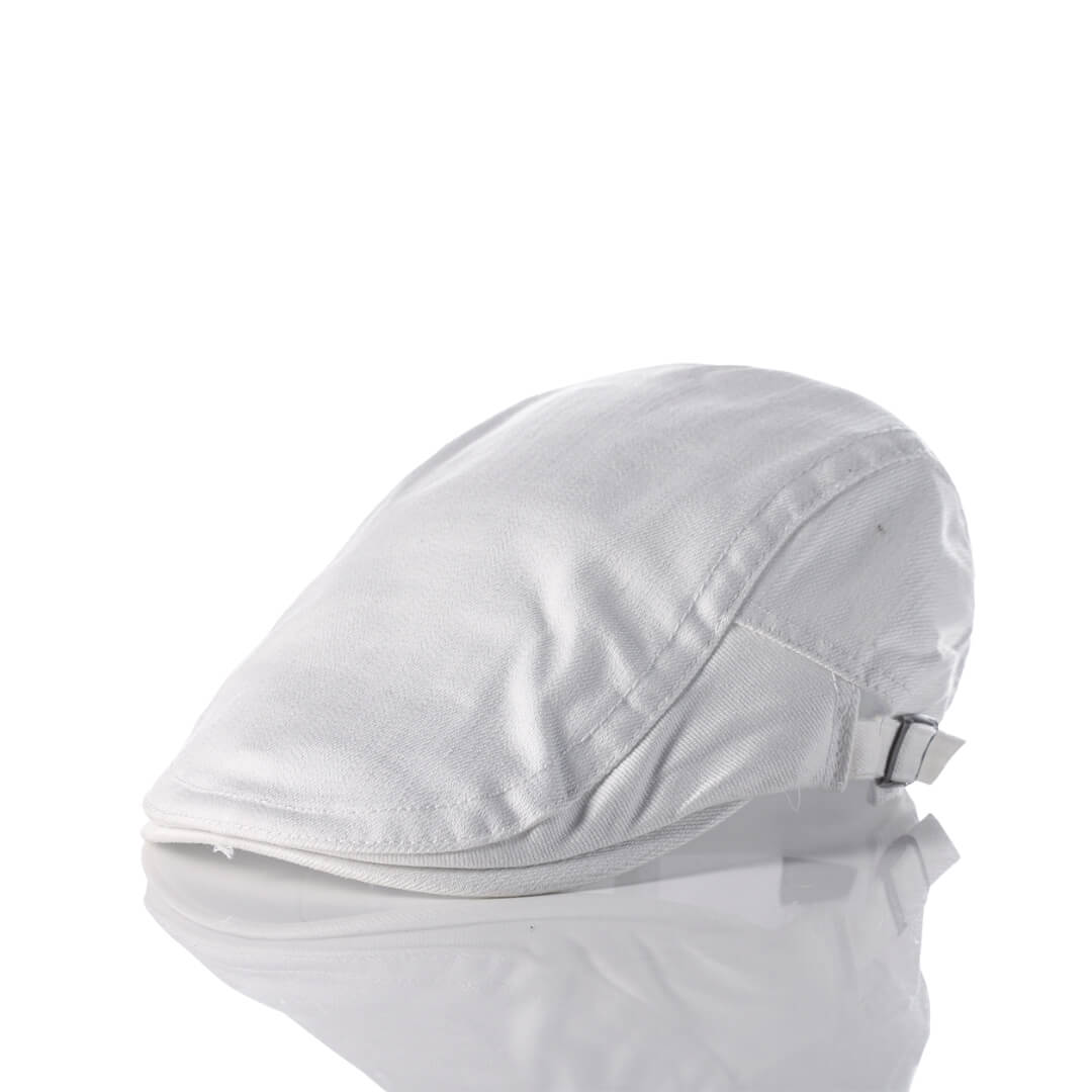 Cappello Piatto in Cotone | SIENA