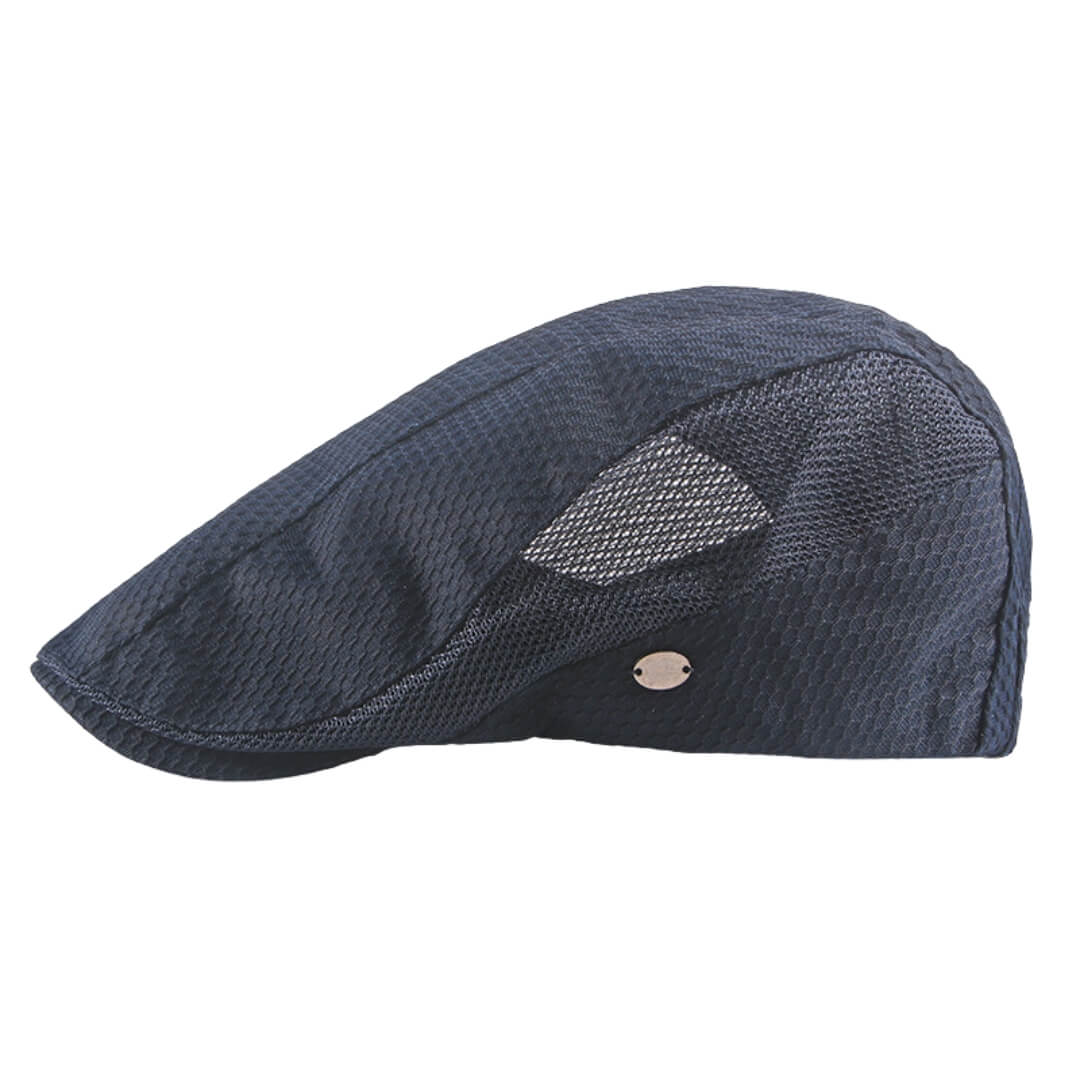Cappello Piatto in Acrilico a Rete | MESSINA