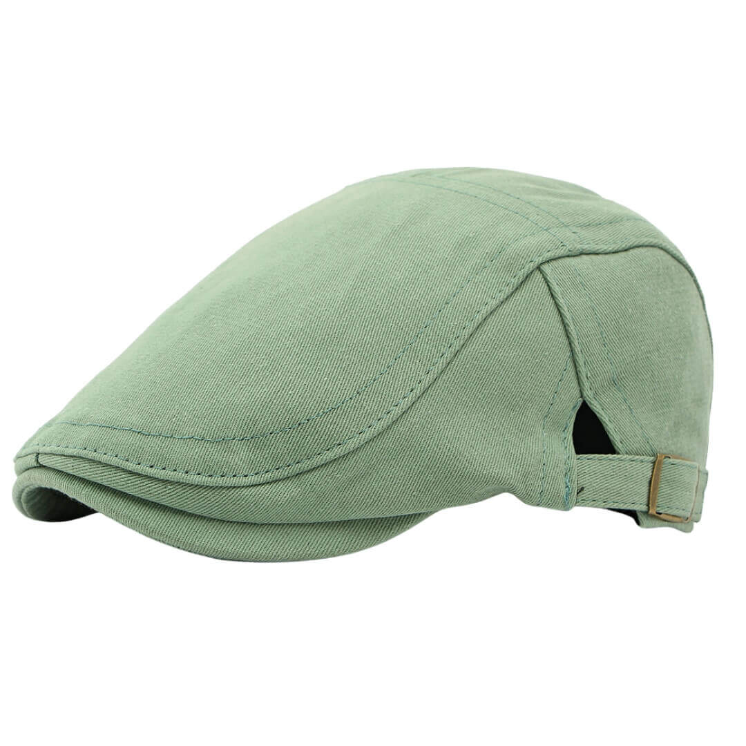 Cappello Piatto in Cotone | LUCCA