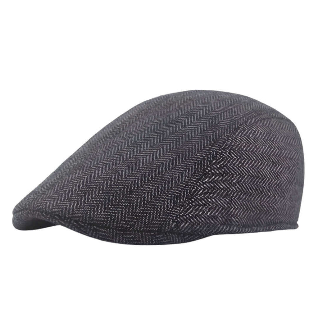 Cappello in Misto Cotone a Piede di Poule | SIRACUSA