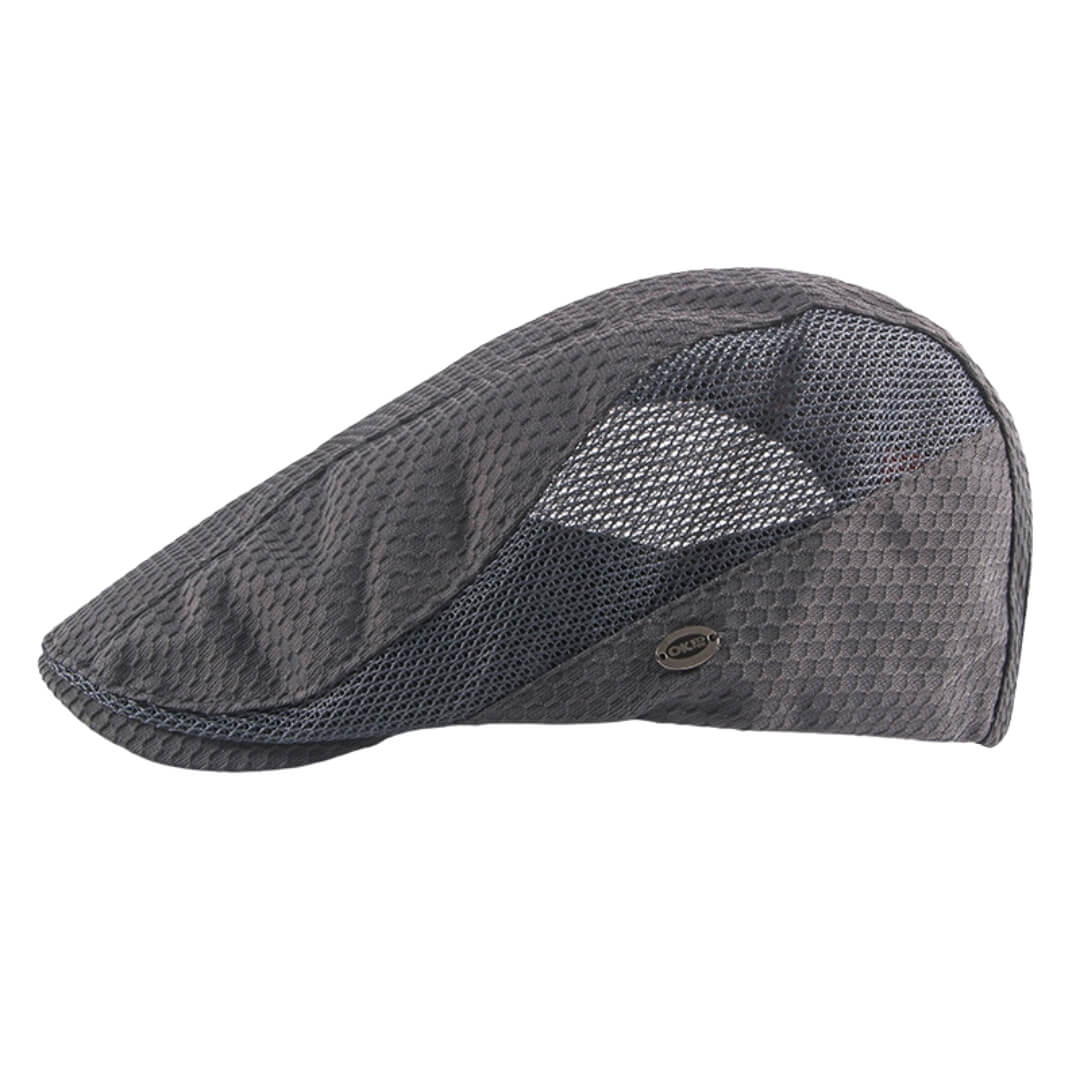 Cappello Piatto in Acrilico a Rete | MESSINA