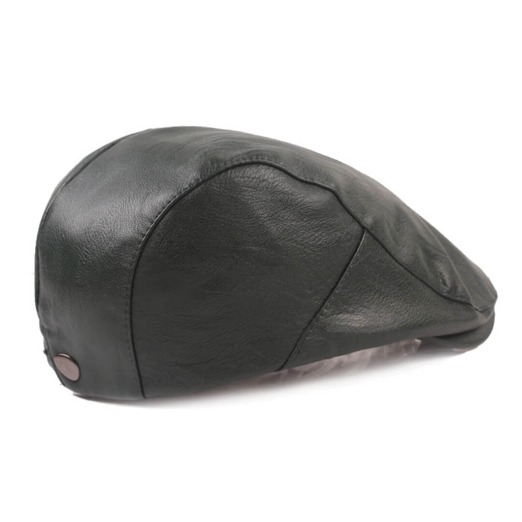 Cappello Piatto in Pelle | REGGIO EMILIA