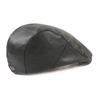 Cappello Piatto in Pelle | REGGIO EMILIA