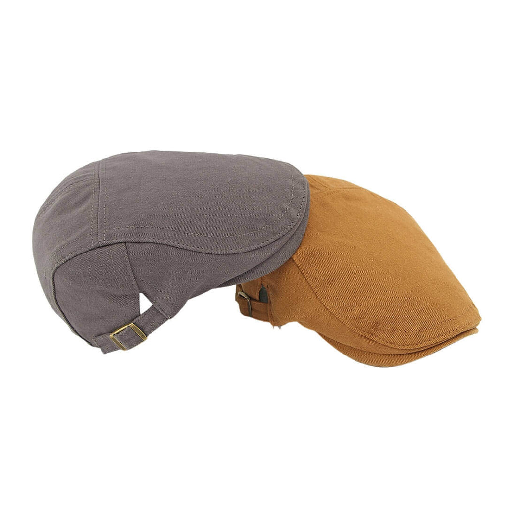 Cappello Piatto in Cotone | LUCCA